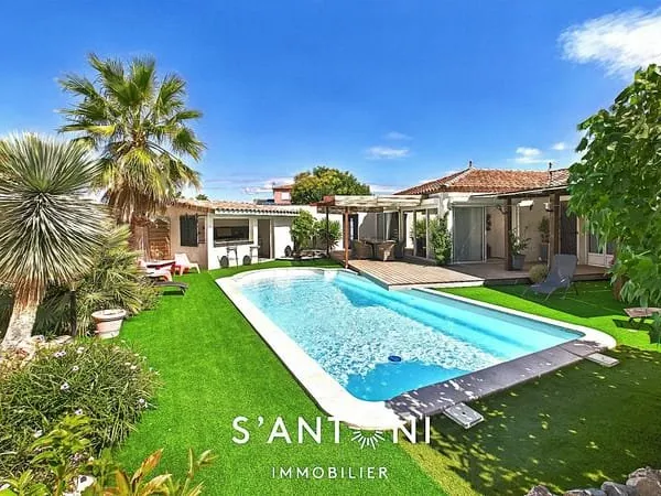 Maison Vente Marseillan 5p 160m² 619000€