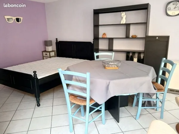 Studio meublé plancoet proche Crehen