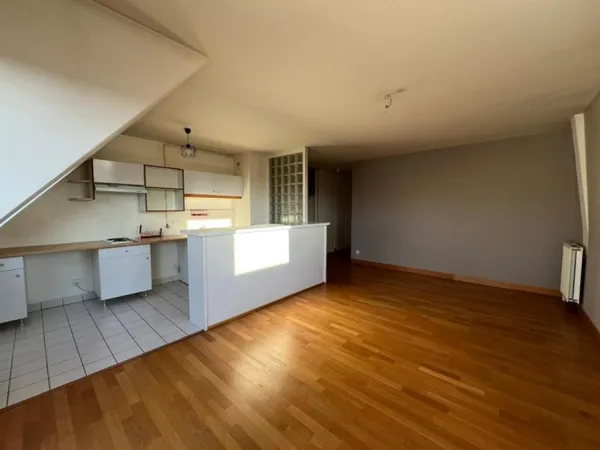 Appartement 3 pièces 58 m²