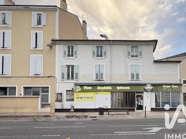 Immeuble de rapport 240 m²