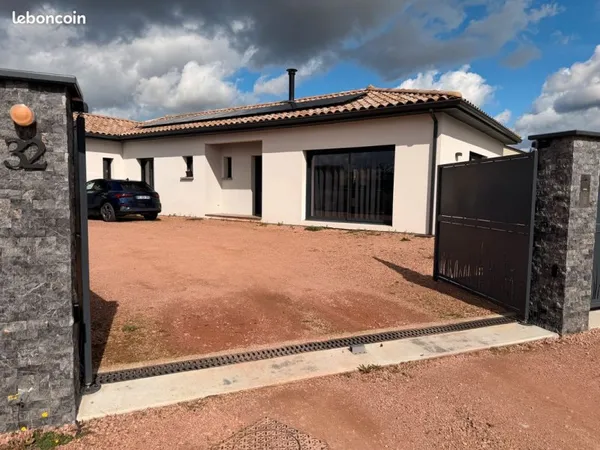 Maison 5 pièces 131m2 RT2012