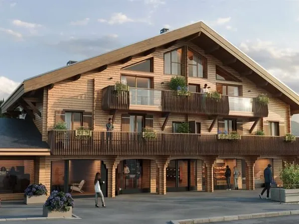 Achat : Appartement Châtel (74390)