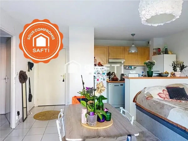 31240 L'UNION T2 VENDU LOUÉ 614€ - IDEAL INVESTISSEURS