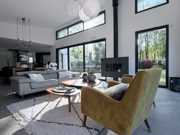 Villa d'architecte - 188 m² - Proche plage - Quartier privilégié