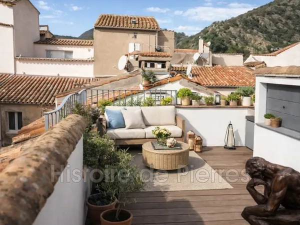vente maison de village