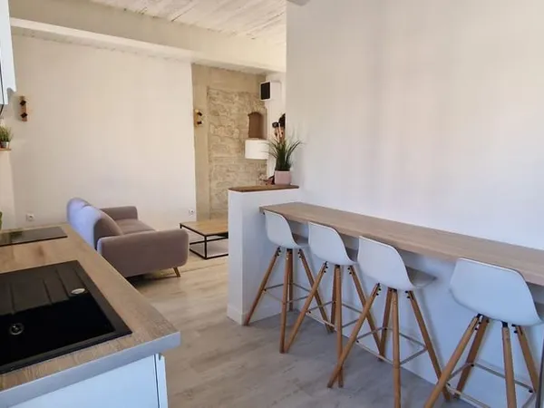 Appartement 2 pièces 39 m²