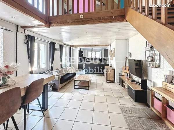 Maison 5 pièces 105 m²