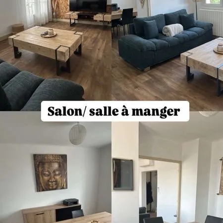 T4 de 87 m² - Proche Gare & Centre-ville - Climatisé - Garage