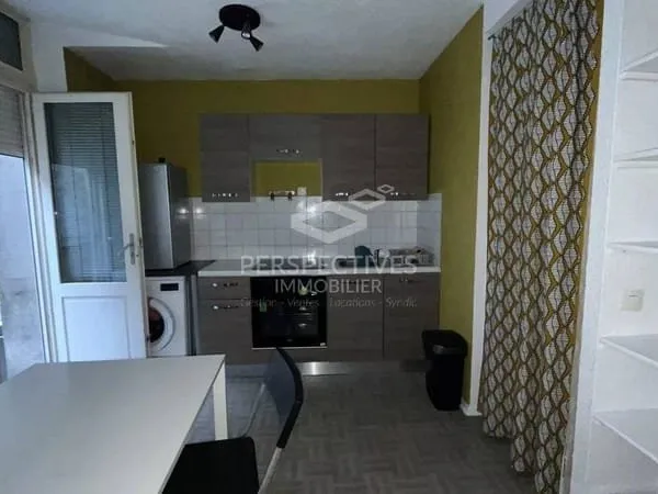 Studio 1 pièce 25 m²