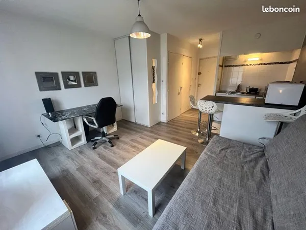 Studio Meublé Purpan Zénith 24m2