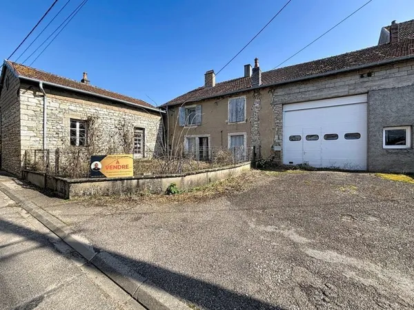 Ensemble de 2 maisons en Pierre à rénover