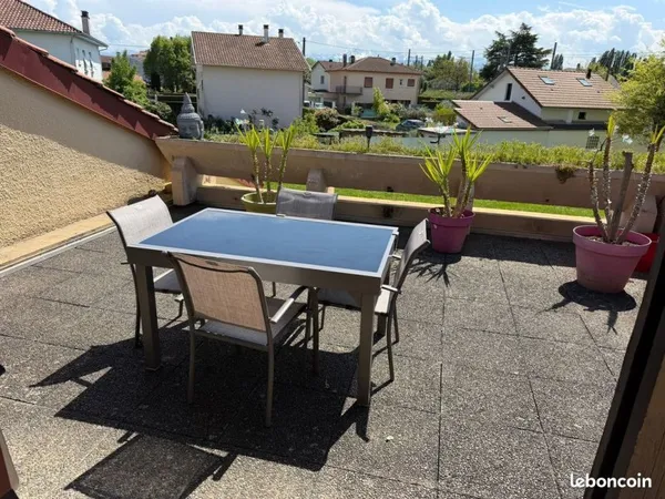 Appartement avec terrasse