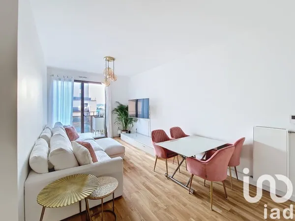 Appartement 3 pièces 58 m²