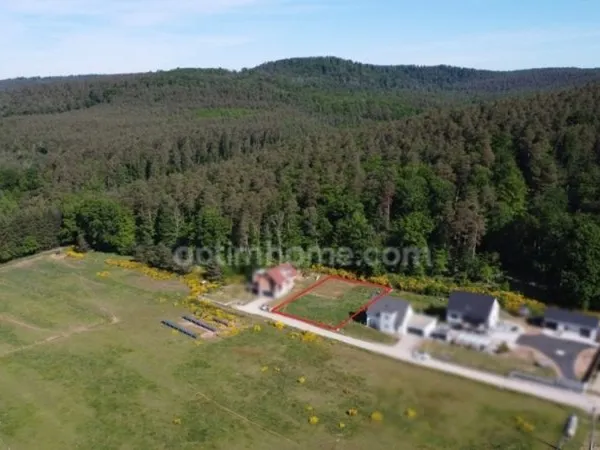 Terrain viabilisé 945 m² WIMMENAU (67)