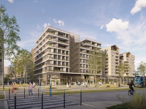 Appartement neuf T5 à Montpellier - Port Marianne