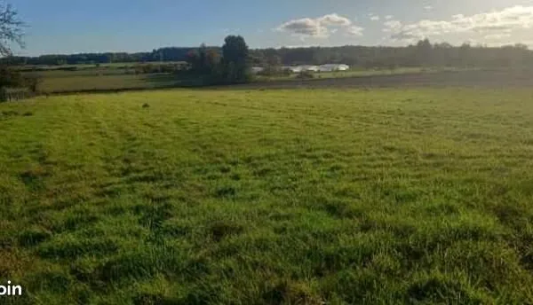 Vends terrain à bâtir de 3000 m2