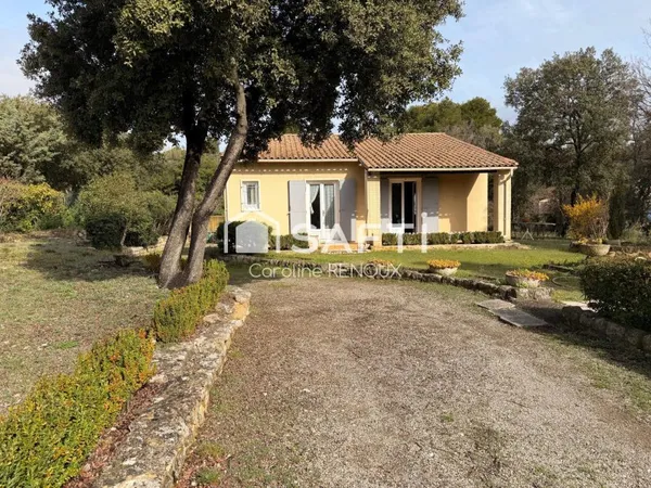 Villa de plain-pied 90 m² avec grande parcelle - Calme - Puget