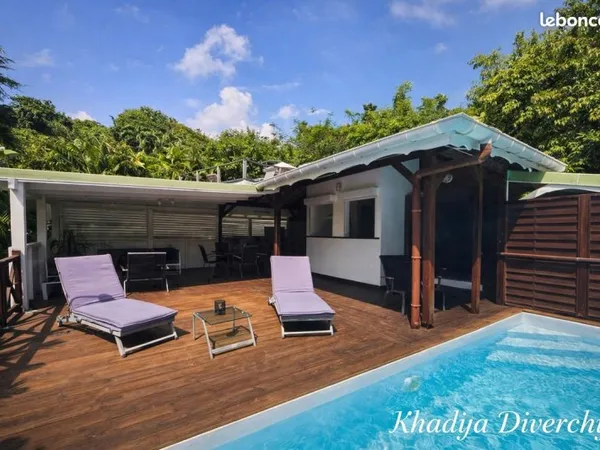 Maison 2 pièces 40 m²