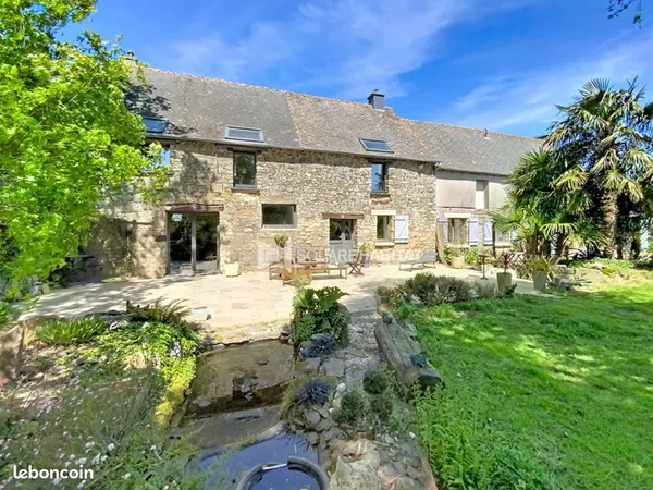Longère 6 pièces 210 m²