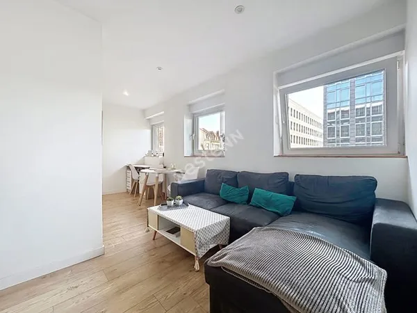Appartement 2 pièces 31 m² - 1 chambre - centre ville de Metz - loué