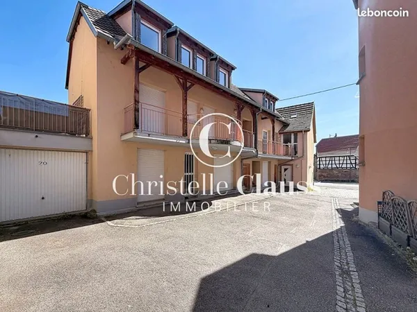 Duplex 3 pièces 78 m²