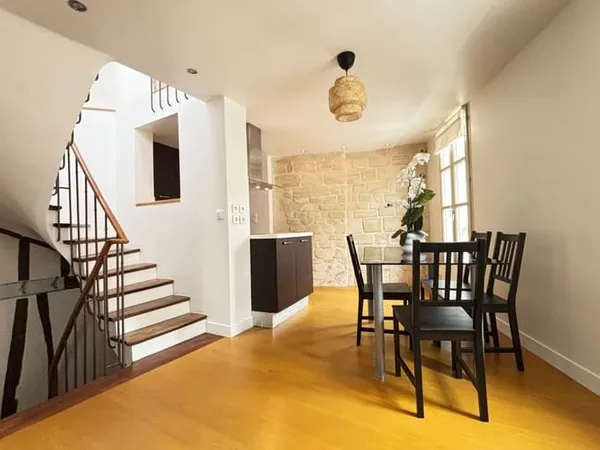 Appartement 3 pièces 49 m²