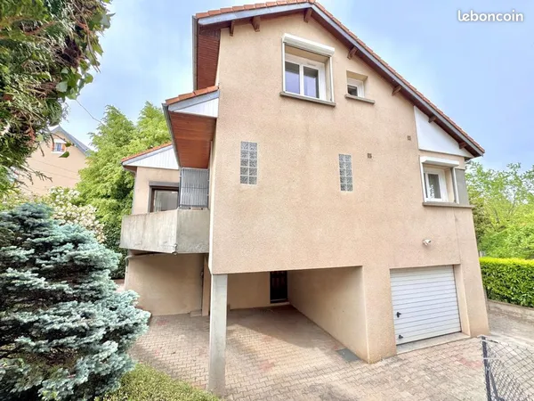 Maison 4 chambres, 128 m2, parcelle de 358 m2