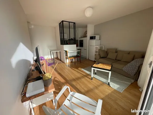 Appartement 3 pièces 59 m²