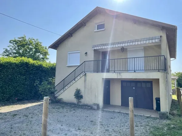 Maison T4 91m2 sur sous-sol complet