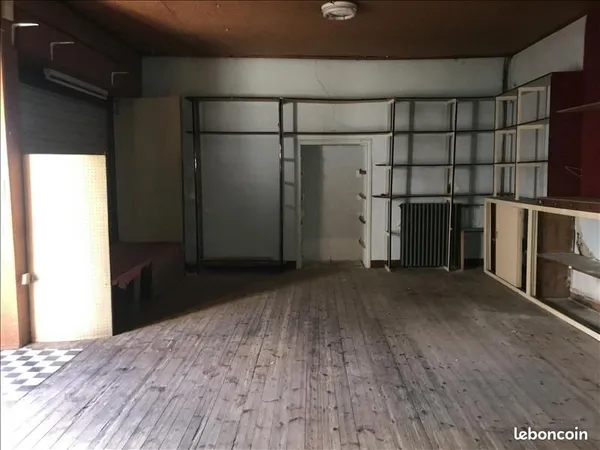 Immeuble 195 m²