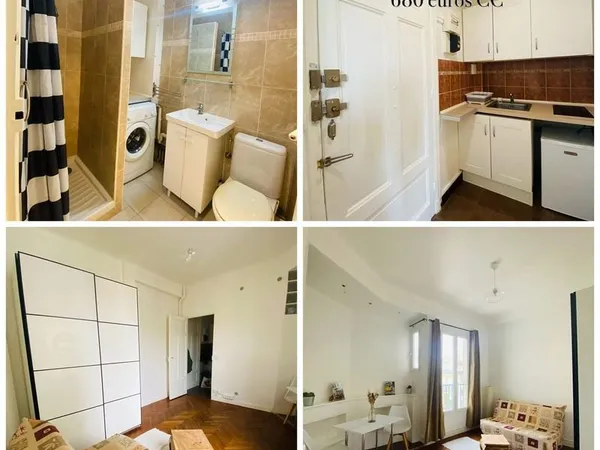 Location studio libération Nice