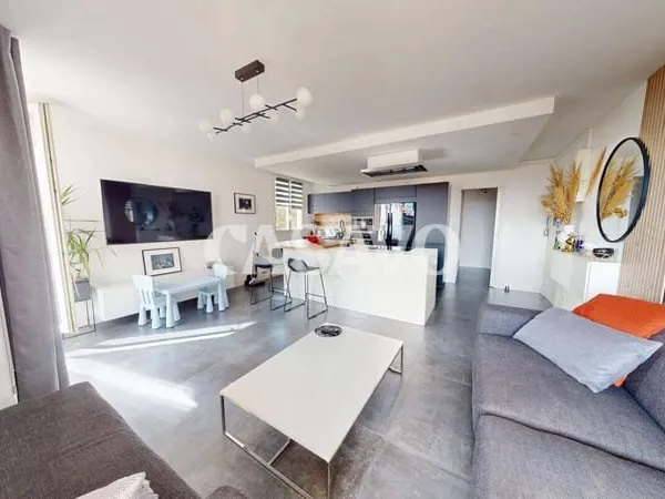Appartement 4 pièces 80 m²