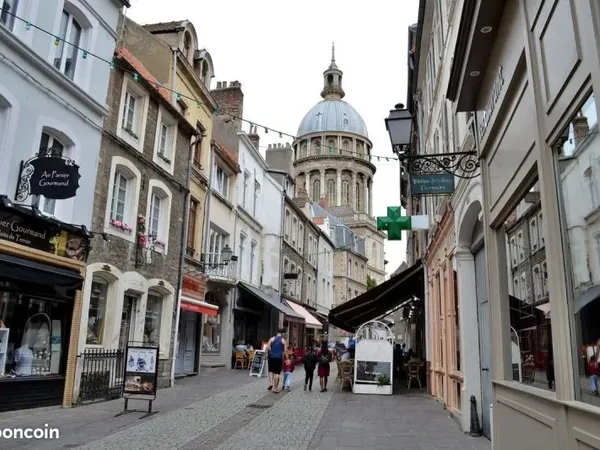 Laverie, local commercial 55 m² Boulogne-sur-Mer