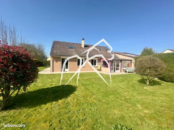 Maison 5 pièces 126 m²