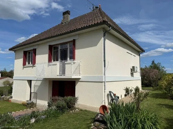 Maison 77 m²