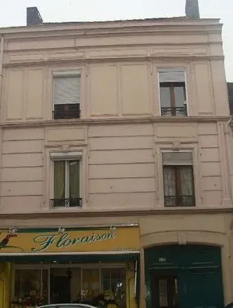 Studio 1 pièce 18 m²