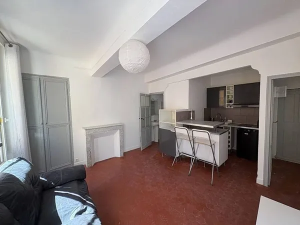 Triplex 2 pièces 36 m²