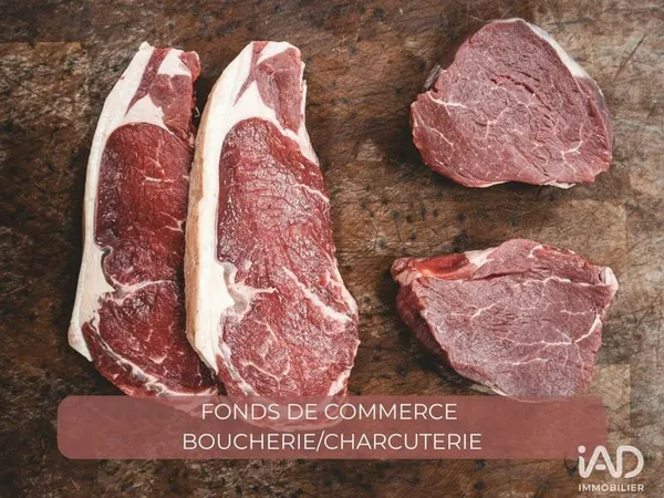 Fonds de commerce 60 m²