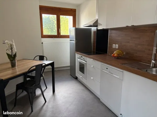 Appartement T3 de 63 m2 en location meublée à Beaumont