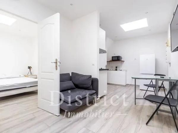 Appartement 2 pièces 25 m²