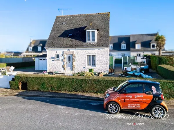 MAISON TYPE 4 SUR 726 M2 DE TERRAIN - MER A 350 M