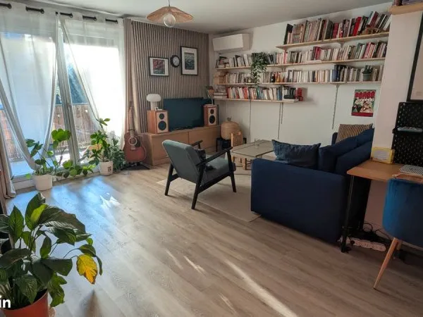 T3 traversant de 63m² avec terrasse 15 m² — Quartier Pont Jumeaux, Toulouse