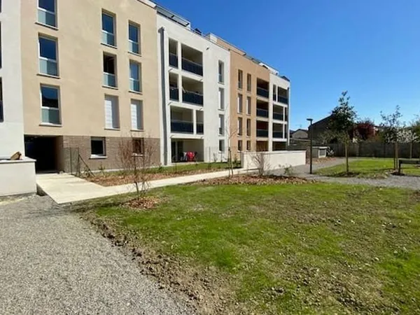 Appartement 3 pièces 59 m²