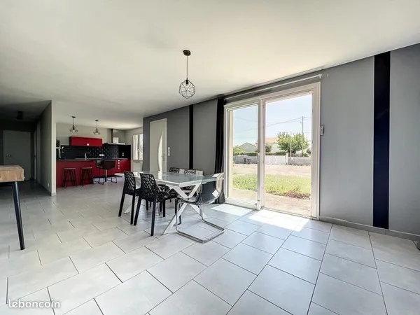 Maison meublée à louer
