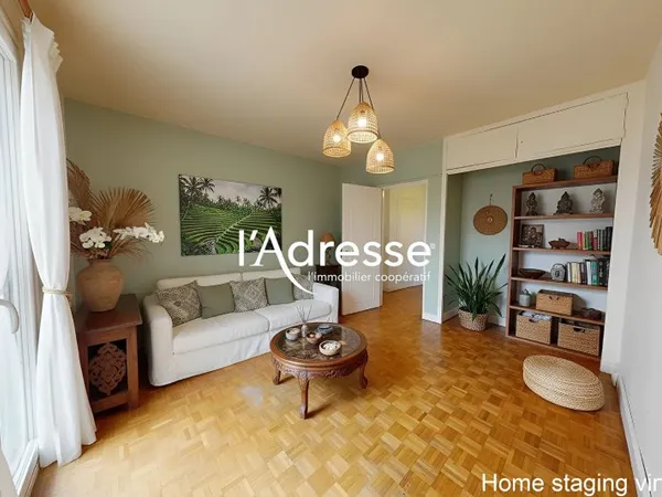 Appt 3P / 2 chambres - 62.5m² - Quartier NATION - PICPUS