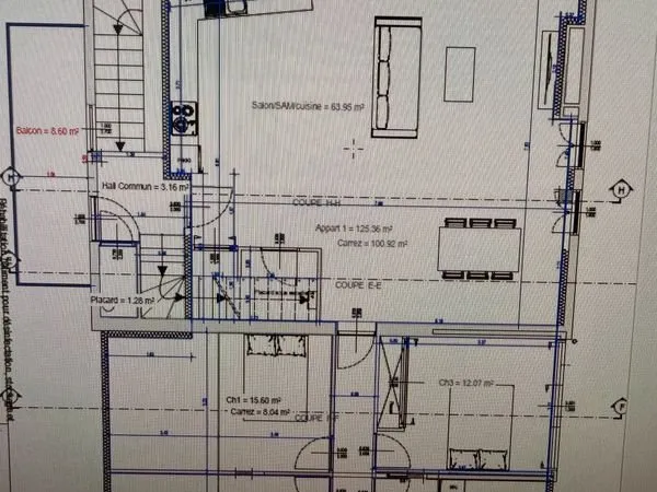 Appartement t4 neuf