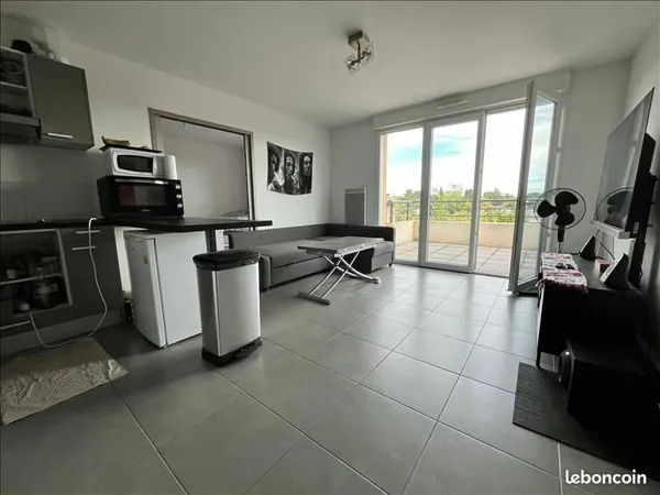 Appartement 2 pièces 42 m²