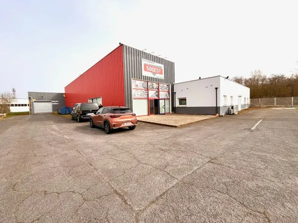 Local commercial Augny 450m2