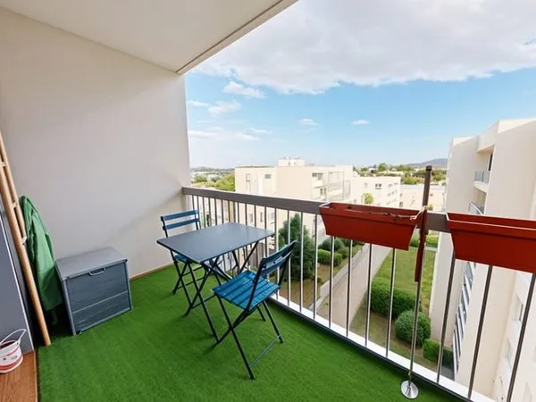 Appartement 4 pièces 83 m²