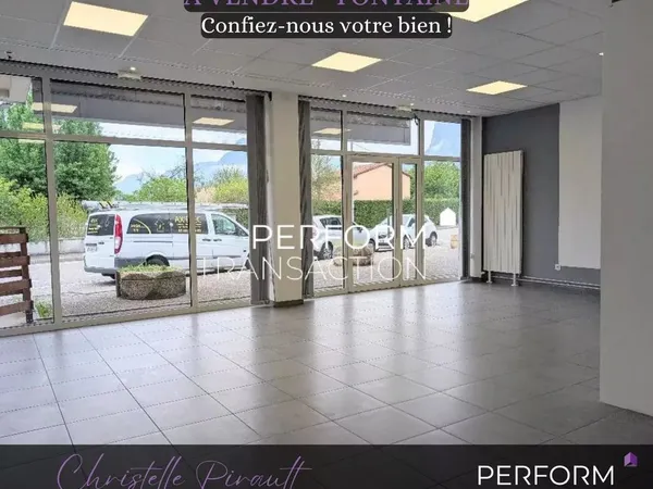 Local commercial 73 m² Fontaine